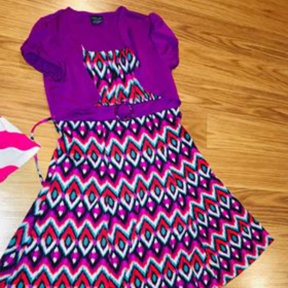 Stylish Purple Dress